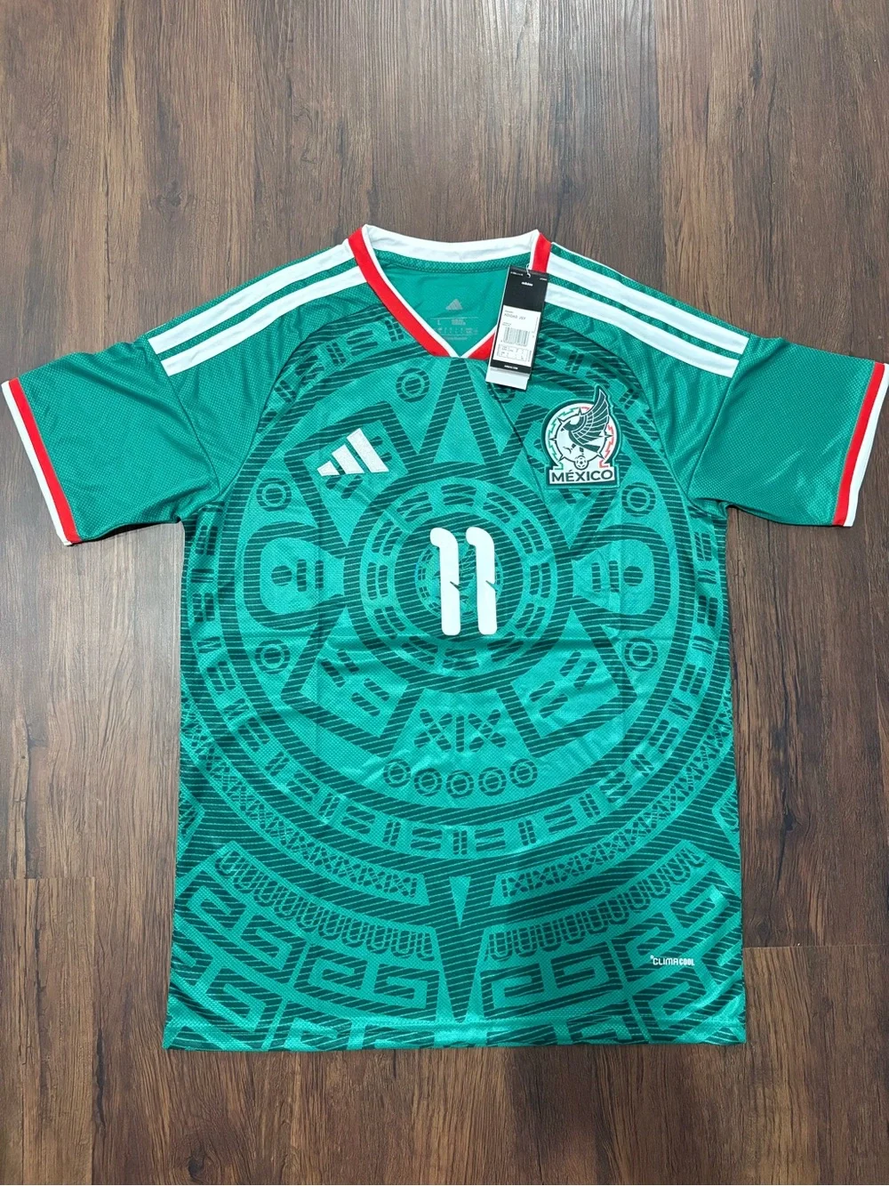 Santiago Gimenez World Cup Mexico Home Jersey